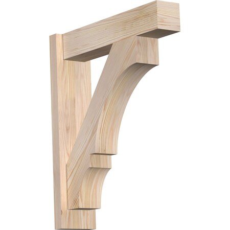 Balboa Block Smooth Outlooker, Douglas Fir, 5 1/2W X 22D X 26H